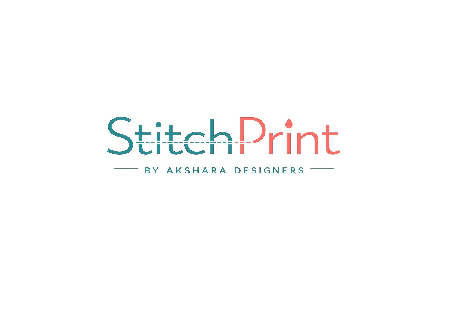 Stitch Print — By Akshara Designers